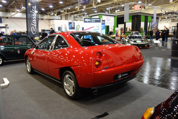 Fiat Coupé (1998) – angeboten für 19'500 € – Essen Motor Show 2023