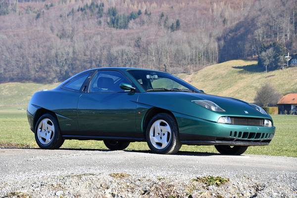 Bild Fiat Coupé 2.0 16V (1995) - als Lot 106 angeboten an der Frühlingsversteigerung der Oldtimer Galerie Toffen am 25. März 2023