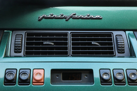 Fiat Coupé 2.0 16V (1995) - der Designer des Interieurs will auch genannt sein