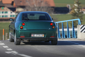 Fiat Coupé 2.0 16V (1995) - eine Heckklappe war nicht nötig, es reicht ein grosser Deckel Fiat Coupé 2.0 16V (1995) - eine Heckklappe war nicht nötig, es reicht ein grosser Deckel