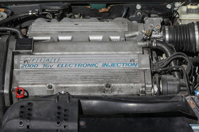 Fiat Coupé 2.0 16V (1995) - eine elektronisch gesteuerte Einspritzung gehörte natürlich dazu