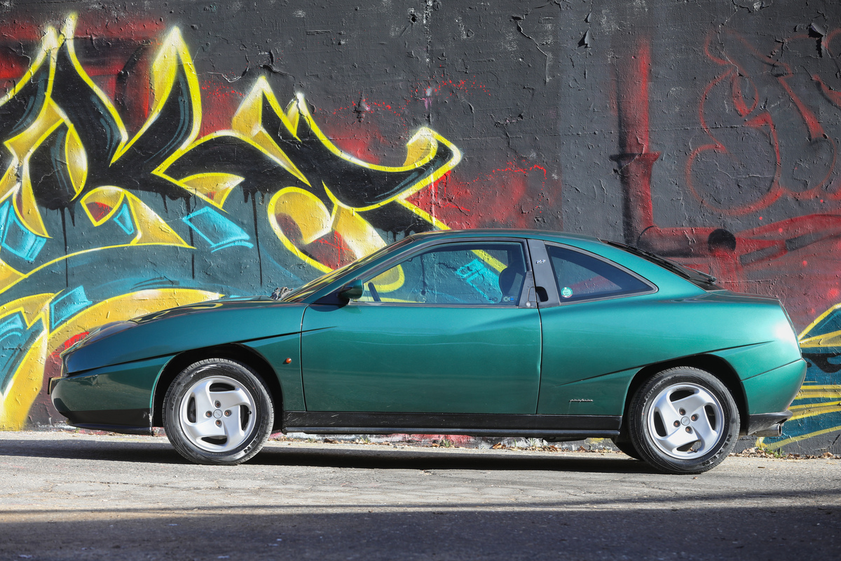 Fiat Coupé 2.0 16V (1995) - elegante Silhouette mit schrägen Akzenten