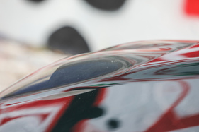 Fiat Coupé 2.0 16V (1995) - geschwungene Formen bei den Scheinwerferabdeckungen