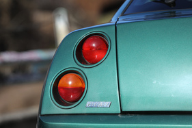 Fiat Coupé 2.0 16V (1995) - jede Rundleuchte einzeln eingebaut