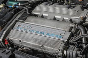 Fiat Coupé 2.0 16V (1995) - zwei Liter Hubraum, rund 140 PS