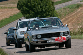 Fiat Dino (1972) – RAID Suisse-Paris 2013
