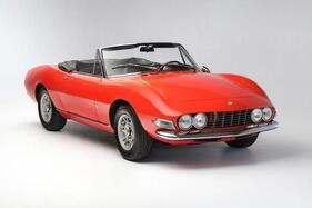 Fiat Dino 2.0 Spider (1968) - angeboten als Lot 150 an der Bonhams The Autoworld Sale in Brüssel am 13. Mai 2023