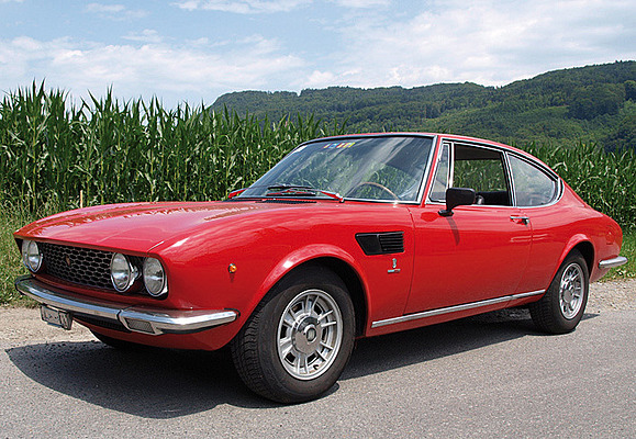 Fiat Dino 2000 (1968) - angeboten an der No-Limit-Auktion der Oldtimer Galerie Toffen vom 17. September 2011