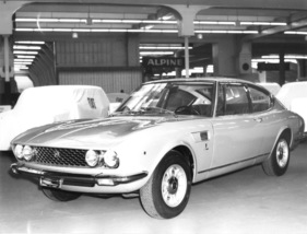 Fiat Dino 2000 Coupé (1967) - für eine grosse Zukunft konzipiert - Wagen der Spitzenklasse - Genfer Autosalon 1967