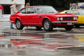 Fiat Dino 2000 Coupé - schlichte Formgebung von Bertone - Dolder Classics September 2015