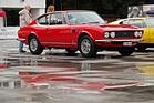 Fiat Dino 2000 Coupé - schlichte Formgebung von Bertone - Dolder Classics September 2015