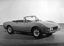 Fiat Dino 2000 Spider (1966) - Frontmotor-Spider mit Pininfarina-Design