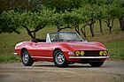 Image: Fiat Dino 2000 Spider (1968) - offered as lot 218 at the Artcurial Le Mans Classic auction on July 2, 2022