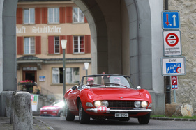 Fiat Dino 2000 Spider (1968) - an der OCC Jungfrau Rallye 2020