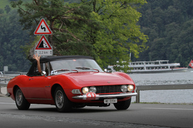 Fiat Dino 2000 Spider (1968) - an der OCC Jungfrau Rallye 2020