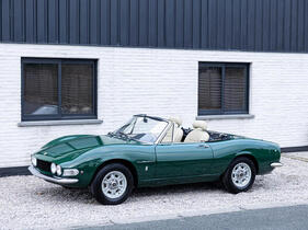 Fiat Dino 2000 Spider (1968) – angeboten als Lot Nr. 166 bei der Bonhams-Versteigerung in Paris am 6. Februar 2025