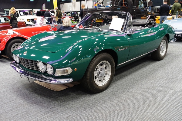 Fiat Dino 2000 Spider (1968) – für 126'000 Euro angeboten – Classic Car Show Maastricht 2025