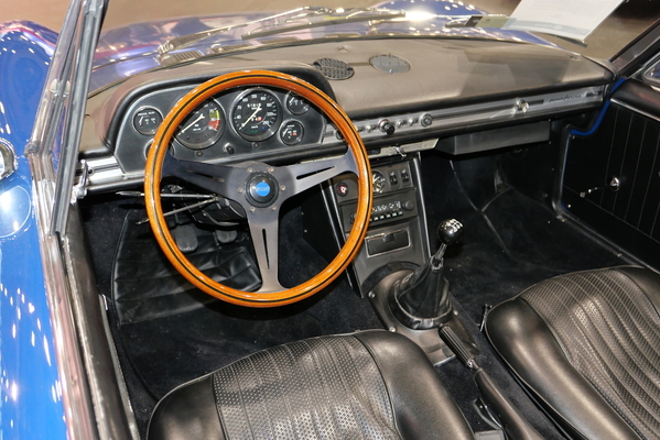 Fiat Dino 2000 Spider von 1968 für 114'900 Euro – Bremen Classic Motorshow 2025