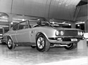 Fiat Dino 2400 (1970) - mit grösserem Hubraum und hinteren Einzelradaufhängungen - Genfer Autosalon 1970