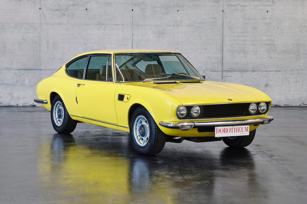 Bild: Fiat Dino 2400 (1971) - als Lot 37 angeboten an der Dorotheum Versteigerung anlässlich der Classic Expo Salzburg 2021