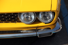 Fiat Dino 2400 (1971) - am Treffen italienischer Oldtimerautos Italiauto 2013