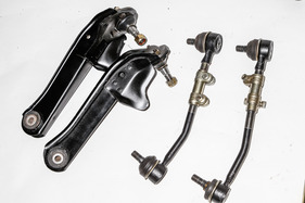 Fiat Dino 2400 Coupé (1972) - Aufbereitete Teile