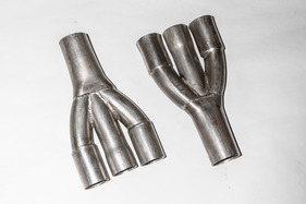 Fiat Dino 2400 Coupé (1972) - Auspuffbestandteile