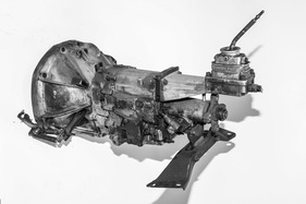 Fiat Dino 2400 Coupé (1972) - Das Getriebe vor der Überarbeitung