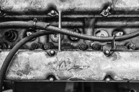 Fiat Dino 2400 Coupé (1972) - Den Dino-Schriftzug kann man nur noch erahnen