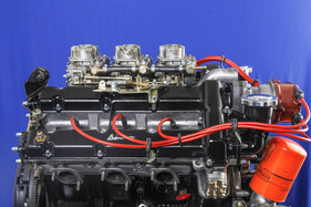 Fiat Dino 2400 Coupé (1972) - Der überholte Motor in seiner ganzen Pracht