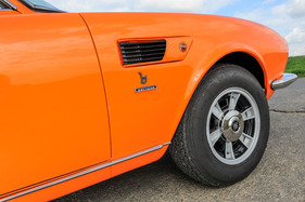 Fiat Dino 2400 Coupé (1972) - Die Originalräder