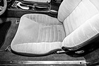 Fiat Dino 2400 Coupé (1972) - Die Stoffsitze vor der Restaurierung