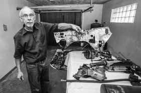 Fiat Dino 2400 Coupé (1972) - Dieses Blechteil war nicht mehr zu retten