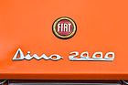 Fiat Dino 2400 Coupé (1972) - Dino-2400-Schriftzug