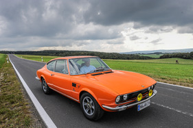 Fiat Dino 2400 Coupé (1972) - Ein kurzer Fotohalt