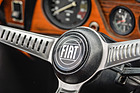 Fiat Dino 2400 Coupé (1972) - Fiat-Zentrum für das Lenkrad - korrekt