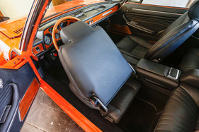 Fiat Dino 2400 Coupé (1972) - Für Durchlüftung ist auch in den Sitzrücken gesorgt