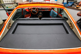 Fiat Dino 2400 Coupé (1972) - Heckbereich total neu verkleidet