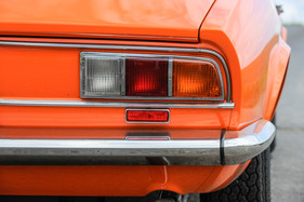 Fiat Dino 2400 Coupé (1972) - Heckleuchten