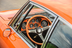 Fiat Dino 2400 Coupé (1972) - Herrliche Uhrensammlung