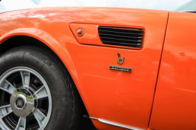 Fiat Dino 2400 Coupé (1972) - Jetzt darf er das Bertone-Emblem wieder stolz tragen