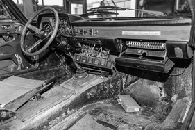 Fiat Dino 2400 Coupé (1972) - Jetzt gings an die Elektrik