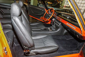 Fiat Dino 2400 Coupé (1972) - Komplett restauriertes Interieur