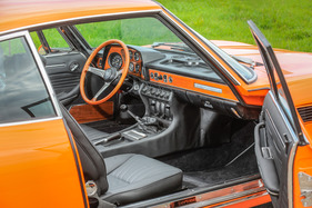 Fiat Dino 2400 Coupé (1972) - Komplett restauriertes Interieur