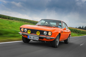 Fiat Dino 2400 Coupé (1972) - Nach einer derartig umfangreichen Restaurierung macht der Wagen besonders viel Spass