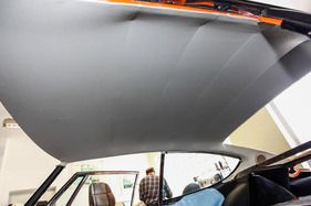 Fiat Dino 2400 Coupé (1972) - Neu verkleidetes Dach