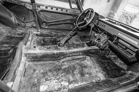 Fiat Dino 2400 Coupé (1972) - Noch kann man nur erahnen, wie es einst wieder aussehen soll