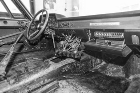 Fiat Dino 2400 Coupé (1972) - Ob dem Drahtgewirre konnte einem durchaus schwindlig werden