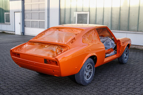 Fiat Dino 2400 Coupé (1972) - Orange steht dem Coupé sehr gut