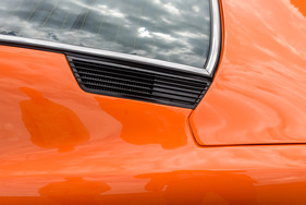 Fiat Dino 2400 Coupé (1972) - Schöne Details am Heck